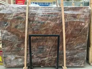 Red Marble Slab --- Louis Red