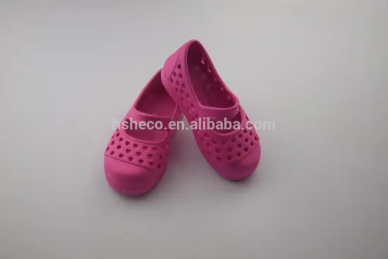 Kids eva foam sandals clogs