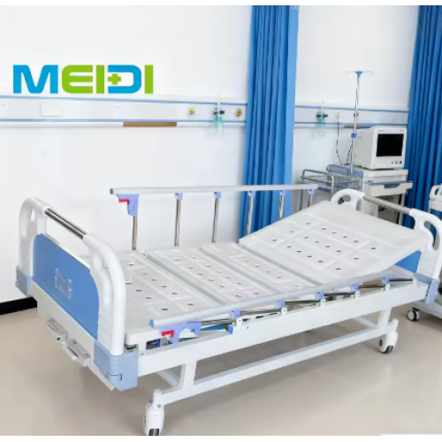 Two-Crank Metal Hospital Bed
