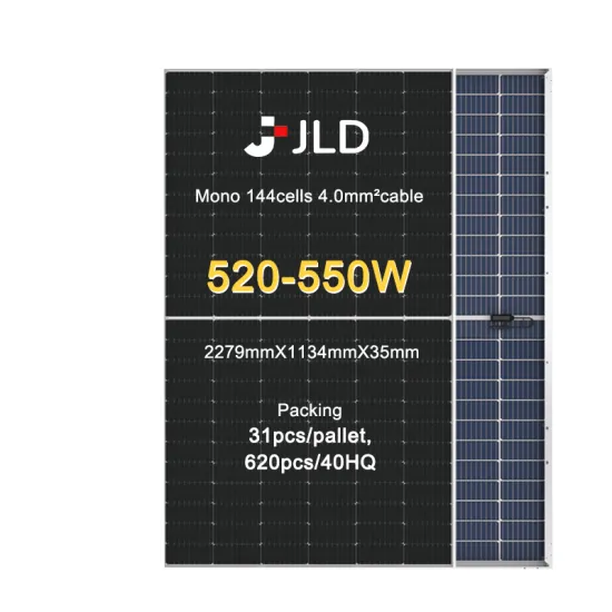 High-Power All-Black Solar Cells: 520-550W PV Panels by Manufacturer Golden Supplier for Farm and Factory Use
