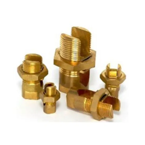 Custom precision line taps, brass line taps.