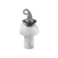 Howlite Mushroom Wizard Cap Pendant for Making Jewlery 15X20mm Stone Halloween Charms