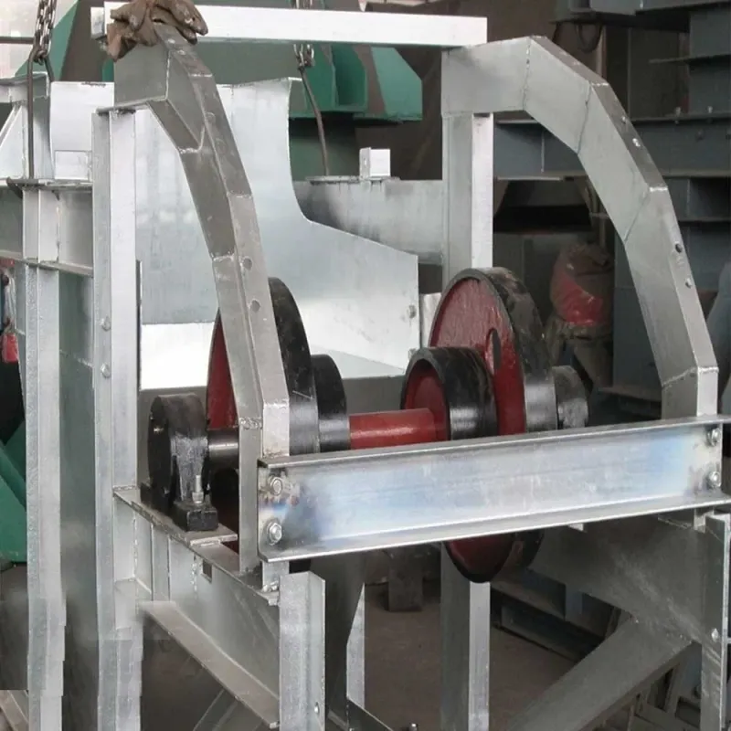 Vertical Sidewall Belt Conveyor (DJS)