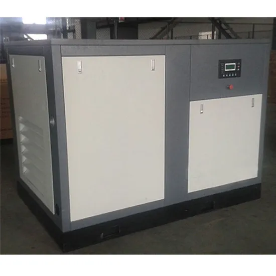 Stationary Electric Rotary Screw Air Compressor