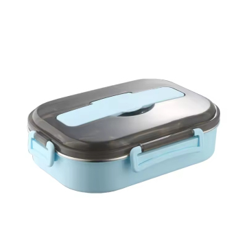 Boîte à lunch isolée à l'épreuve scellée en acier inoxydable 304