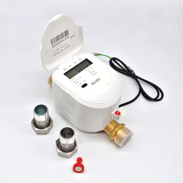 China 15mm LoRa LoRaWAN Ultrasonic Water Flow Meter