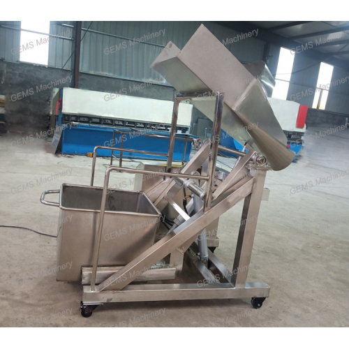 Meat Cart Hoist Lifting Machine Meat Trolley Elevator