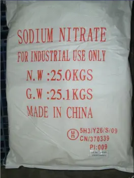 Sodium Nitrate