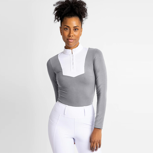 Quick Dry Equestrian Baselayer Long Sleeve