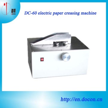 DC-60 Electric Creaser