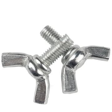 Edged Wing Nut Stainless 316 metric thread M3-M12