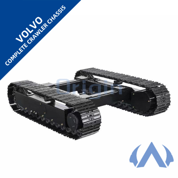 Custom Heavy Machine Steel Track Undercarriage for VOLVO