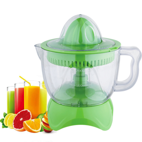 Portable Plastic Orange Lemon Juicer 40W Grapefruit Juicer