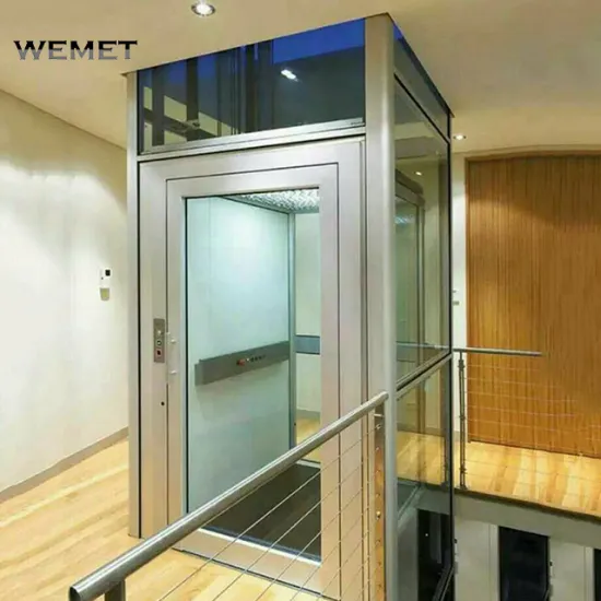 Customization Residential Elevator: Small Home Lift & Hydraulic Elevator for Homes and Villas
