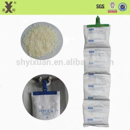 natural clay,smectite desiccant packet For Container