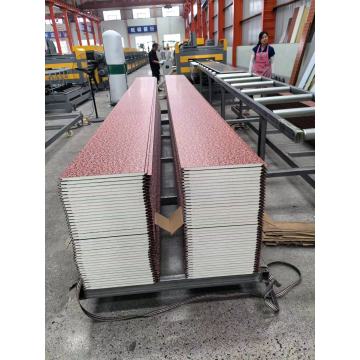Stone Polyurethane Insulated Panels for Exterior Walls