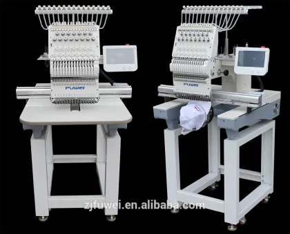 FUWEI computer embroidery machine factory cheap embroidery machine prices