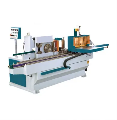 Auto Wood Finger Tenon Shaper for Door Frame Joint Cutting