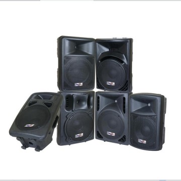 Active 12" two-way with USB/SD/MP3 Player Plastic Speaker Box