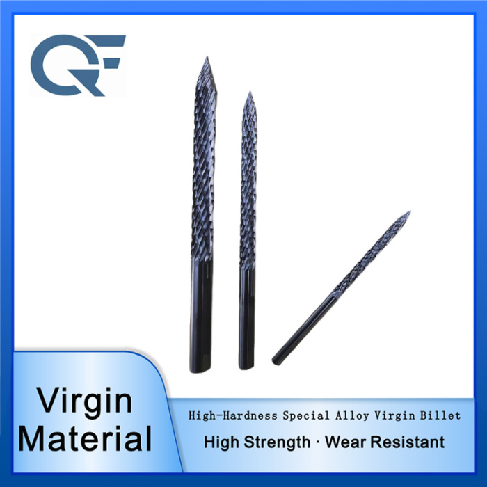 حفره چرخشی کاربید دقیق برای کار با جزئیات دقیق