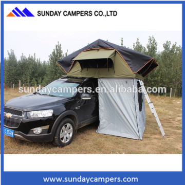 Outdoor dome tent 4x4 roof flat top tent