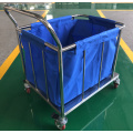 Hospital Stainless Steel Practical Dirt Trolley