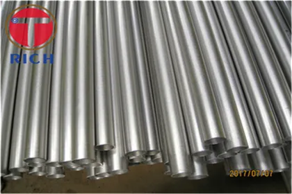 Ingots of High Alloy Steel Nickel Alloy Welded Tubing Supplier