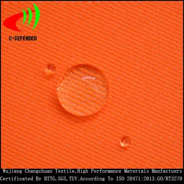 twill poly cotton reflective fluorescent Outdoor Fabric
