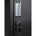 3 Door Box Lockers Black for formal offices