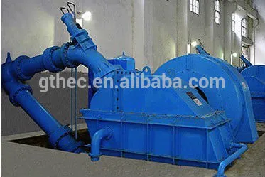 Hydraulic impulse turbine power generator