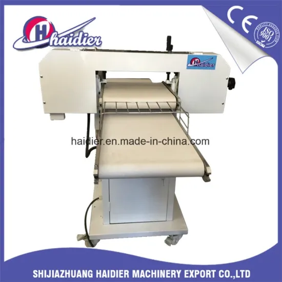 Electric Hamburger Slicer Cake Slicing Machine with Adjustable Blades