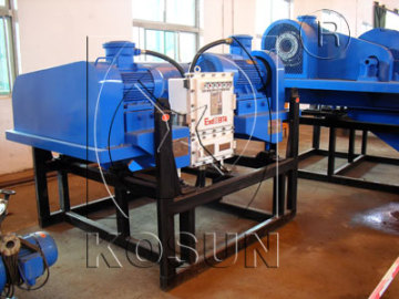 decanter centrifuge