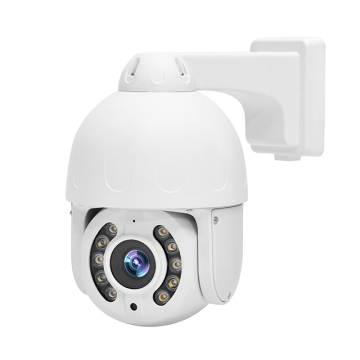 5MP/8MP PTZ IPセキュリティカメラ5x光学ズーム、屋外用の防水カメラ