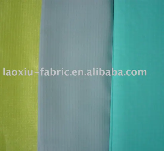 polyester pongee textile fabric