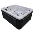 Acrylic massage spa tub for 3 person