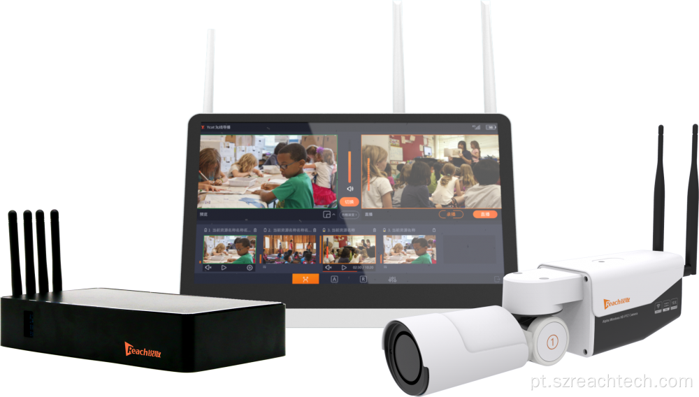 Encoder de streaming do codificador WiFi