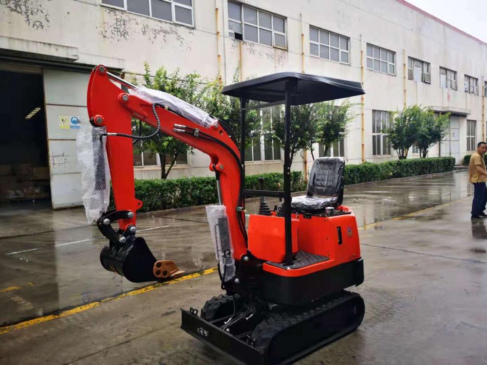 excavator mini 1 ton harga dengan ember ibu jari