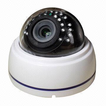 Color CCD 700TVL Metal Dome Camera