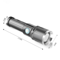 XHP50 LED Torch USB Zoomable