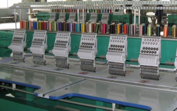 Flat Embroidery Machine(11 Heads)