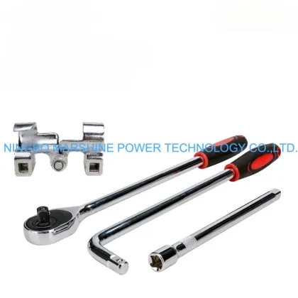 Alloy Steel Ratchet Type Cable Bender Cable Bending Tool