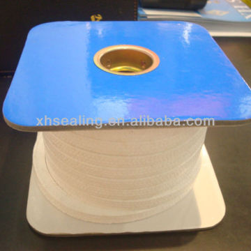 100% Pure PTFE gland Packing/ptfe sealing cord