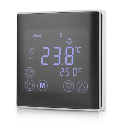 C17 Touch Screen HVAC Thermostat: Programmable & Wireless Smart Thermostat