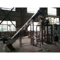 Food grade inclined belt conveyor machine