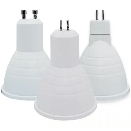 High Lumen LED Spot Lights: OSRAM Chip MR16 GU10 Bulbs