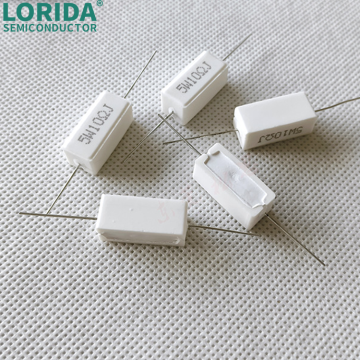 Lorida Cement Resistors: 20W15RJ, 5WR22J, 20W22RJ, 20W8RJ, 10W1RJ, 20W5RJ