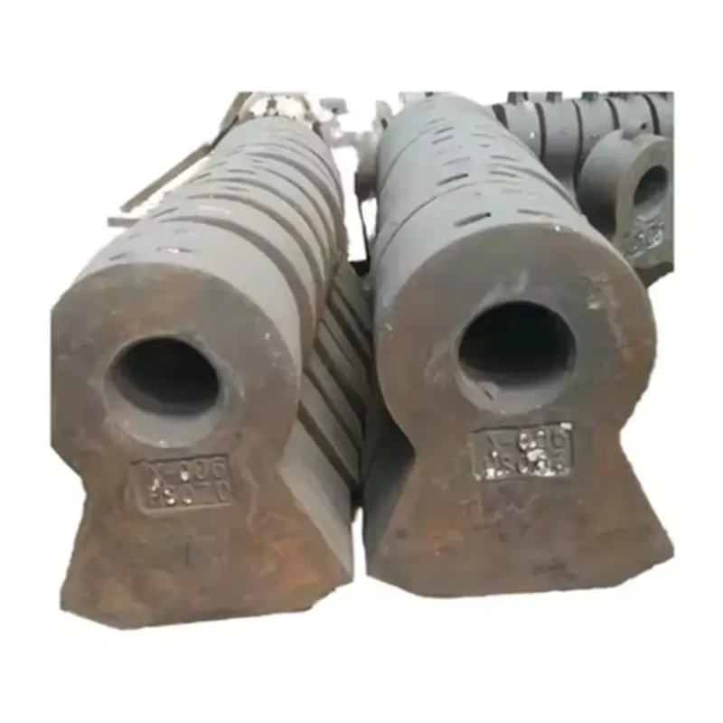 Wear-Resisting Hammer Head for Wholesale Metal Crushers