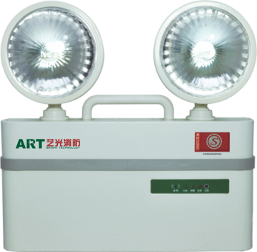 Two head emergency light
