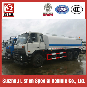 6X4 Dongfeng 15000 Sprinkler Water Tank Truck