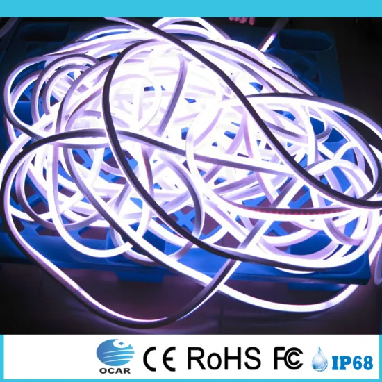 alibaba China new products 2016 full color changing rgb flash led neon light for bar